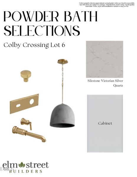 Colby Crossing Lot 6 Design Book - 1.13.