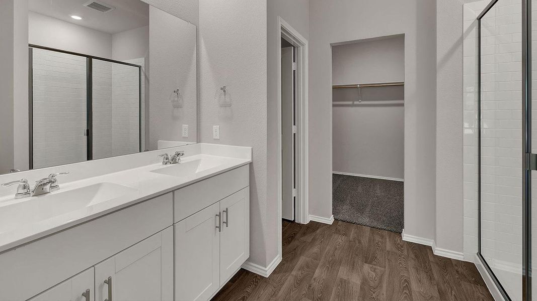 Furnished interior view inside a new home in Bollinger, Maxwell (Image 15).