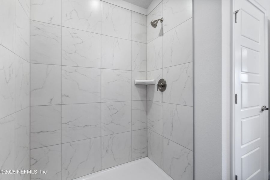 Furnished interior view inside a new home in Shadow Crest at Rolling Hills, Green Cove Springs (Image 8). Furnished interior view inside a new home in Shadow Crest at Rolling Hills, Green Cove Springs (Image 8).