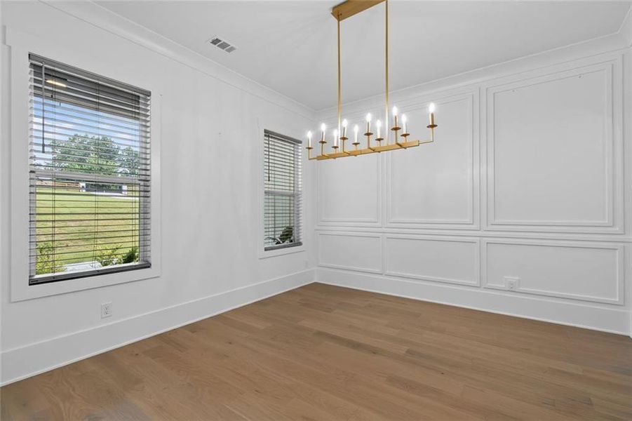 Spacious, unfurnished interior of a new home in , Bethlehem (Image 74).