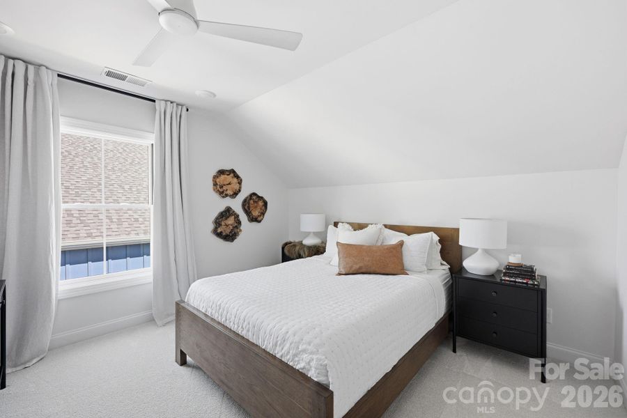 Furnished interior view inside a new home in , Mooresville (Image 18).