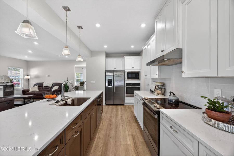 Furnished interior view inside a new home in Terra Pines, St. Augustine (Image 19).