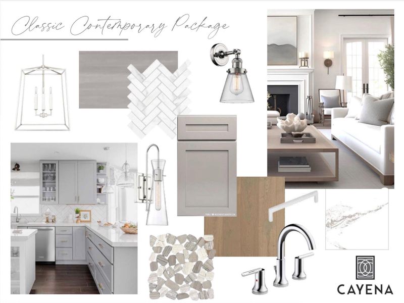 Sample of building materials used in homes in , Austin (Image 19).