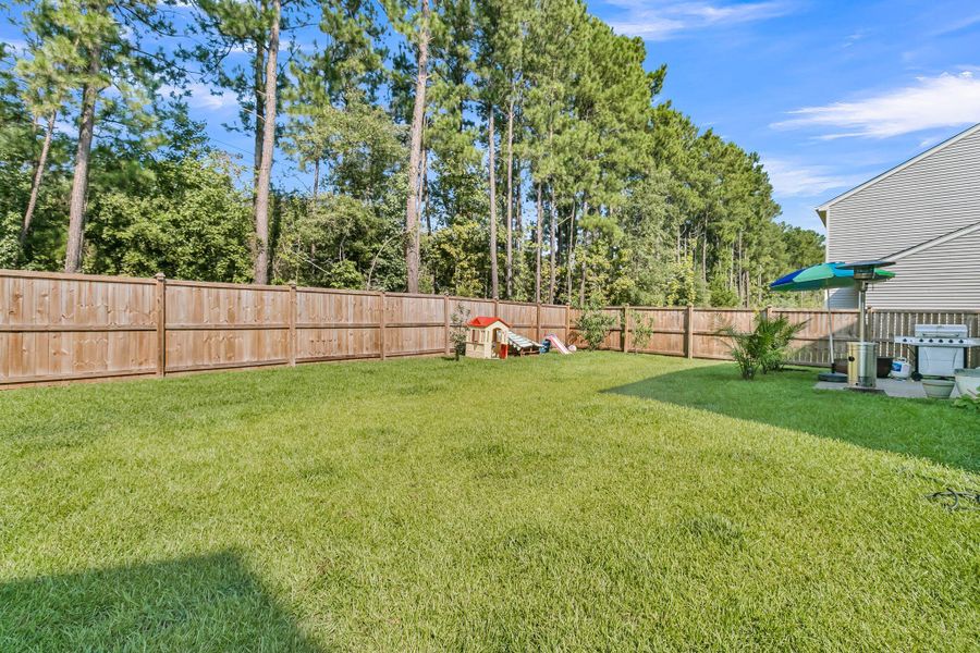 Exterior details and patio area of a home in , Moncks Corner (Image 22).