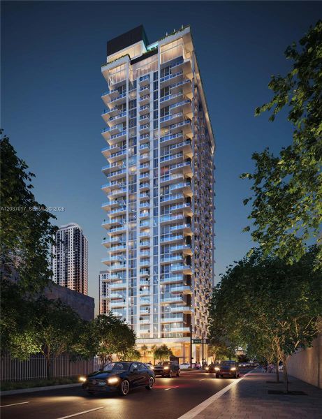 Condo located in Miami, FL showcasing its design and architecture (Image 3). Condo located in Miami, FL showcasing its design and architecture (Image 3).