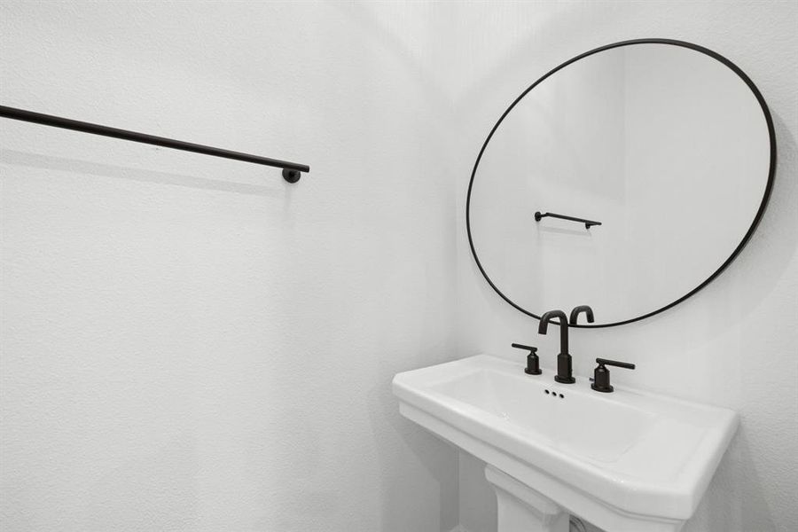 Close-up of interior finishes inside a home in Sterling Greene, Arlington (Image 21). Close-up of interior finishes inside a home in Sterling Greene, Arlington (Image 21).