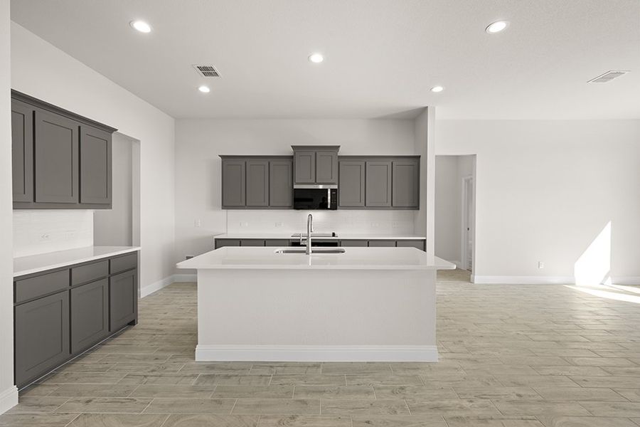 Front exterior of a new home in Still Water Lake, Godley, TX, highlighting curb appeal (Image 8). Front exterior of a new home in Still Water Lake, Godley, TX, highlighting curb appeal (Image 8).