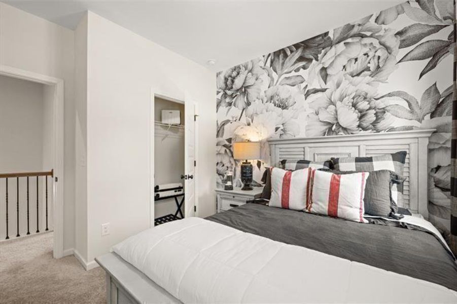 Furnished interior view inside a new home in Jameson Towns, Villa Rica (Image 33).