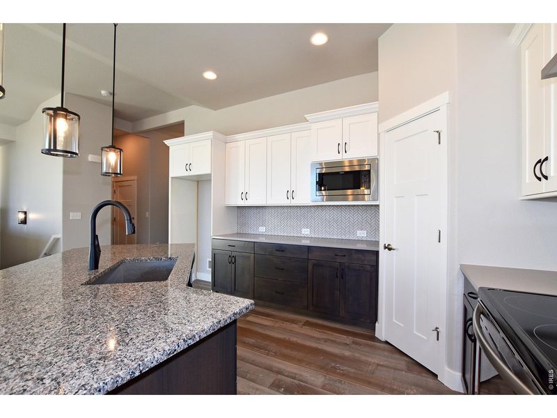 Furnished interior view inside a new home in , Johnstown (Image 9).