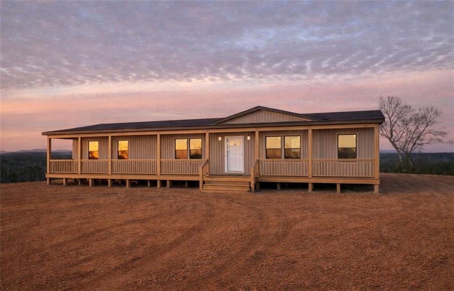 Exterior details and patio area of a home in , Cave Spring (Image 20).