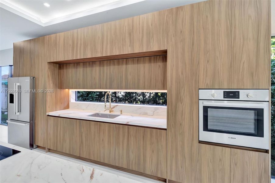 Close-up of interior finishes inside a home in , Miami (Image 16).