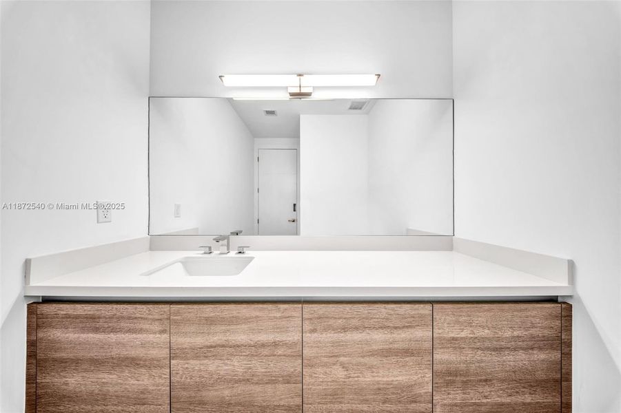 Furnished interior view inside a new home in , Weston (Image 4).