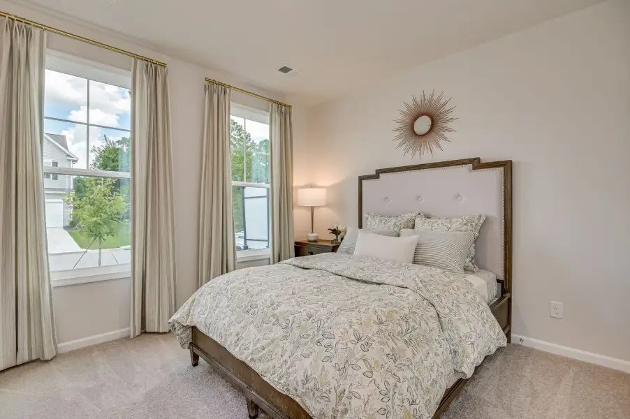 Representative furnished interior of a home built from the The Jefferson by Stanley Martin Homes in Clairmont, Charlotte (Image 40).