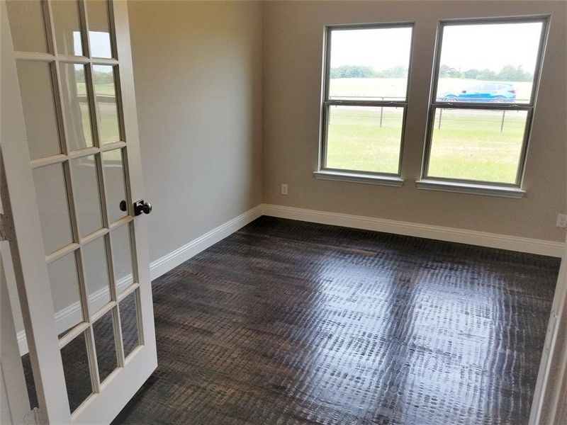Spacious, unfurnished interior of a new home in Pecan Grove, Whitesboro (Image 20). Spacious, unfurnished interior of a new home in Pecan Grove, Whitesboro (Image 20).