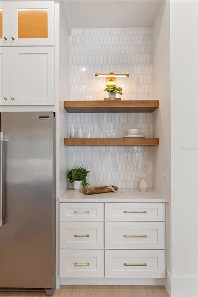 Close-up of interior finishes inside a home in , Sanford (Image 23).