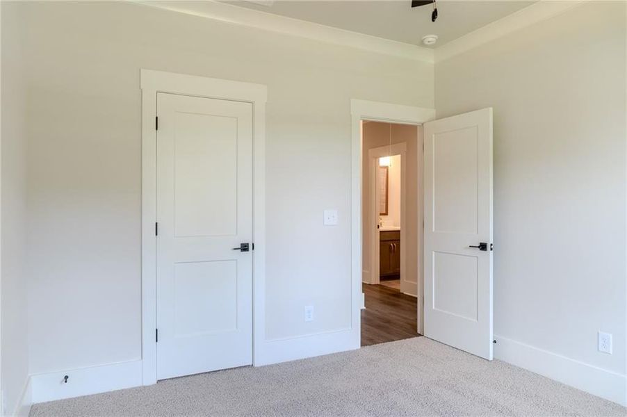 Spacious, unfurnished interior of a new home in Riverwalk, Monroe (Image 29).
