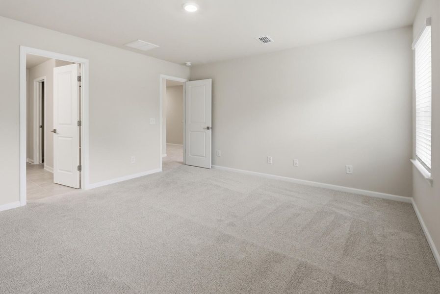 Spacious, unfurnished interior of a new home in Ashley Walk Townes, Charleston (Image 39). Spacious, unfurnished interior of a new home in Ashley Walk Townes, Charleston (Image 39).