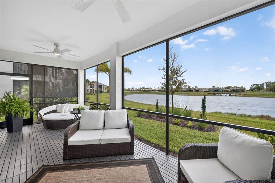 Exterior details and patio area of a home in , Punta Gorda (Image 3).