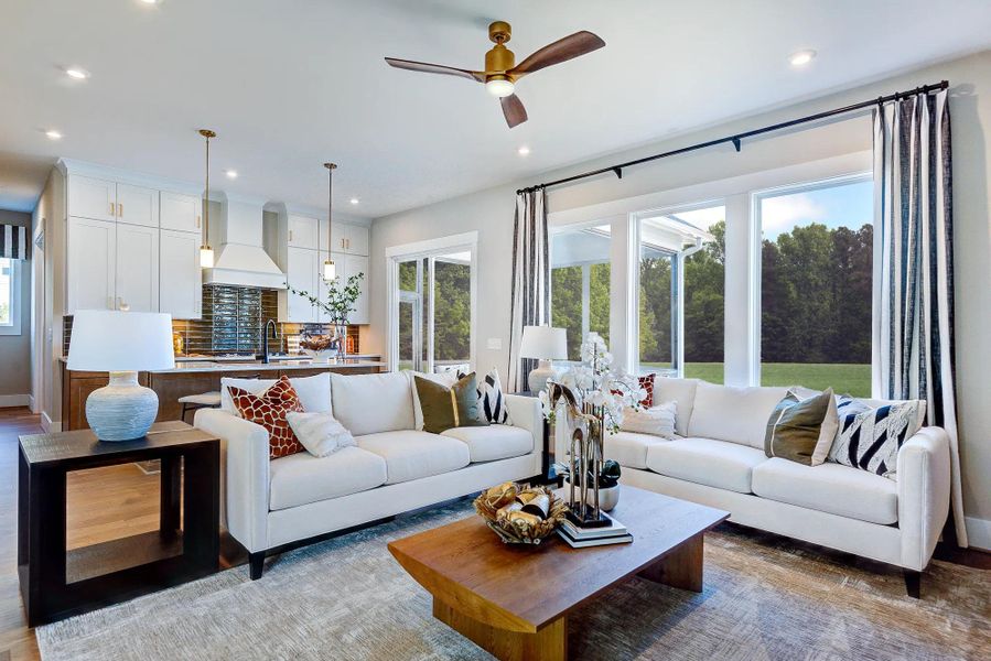 The Horizon Family Room The Horizon Family Room