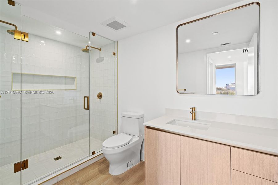 Furnished interior view inside a new home in , Miami (Image 16). Furnished interior view inside a new home in , Miami (Image 16).