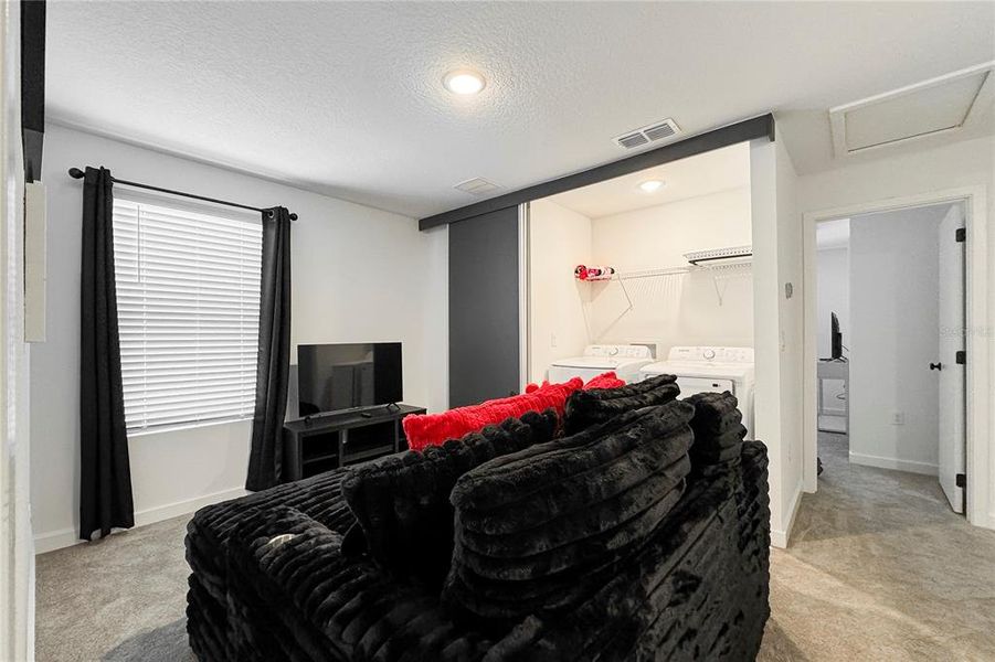 Furnished interior view inside a new home in , Kissimmee (Image 23).