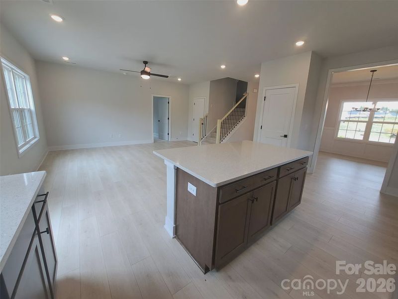 Furnished interior view inside a new home in Kerns Ridge, Salisbury (Image 6).
