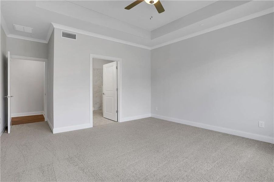 Spacious, unfurnished interior of a new home in Gatherings® at GreenHouse, Marietta (Image 21).