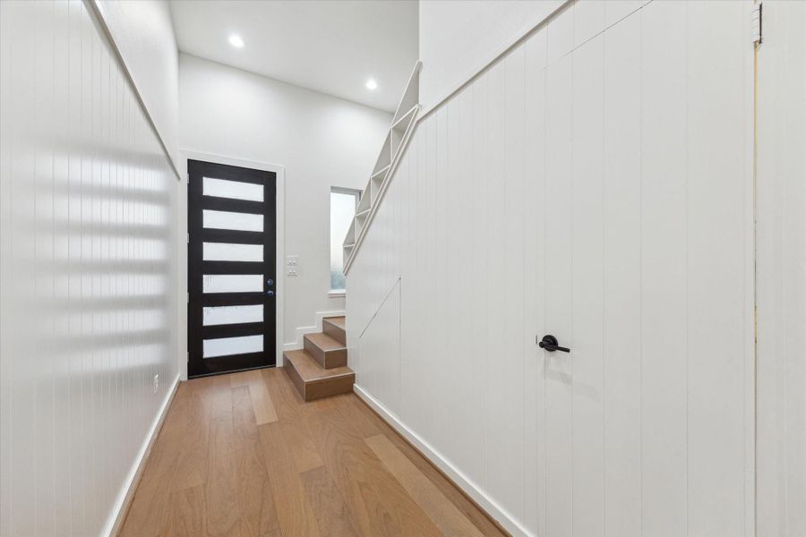 Spacious, unfurnished interior of a new home in , Houston (Image 9). Spacious, unfurnished interior of a new home in , Houston (Image 9).