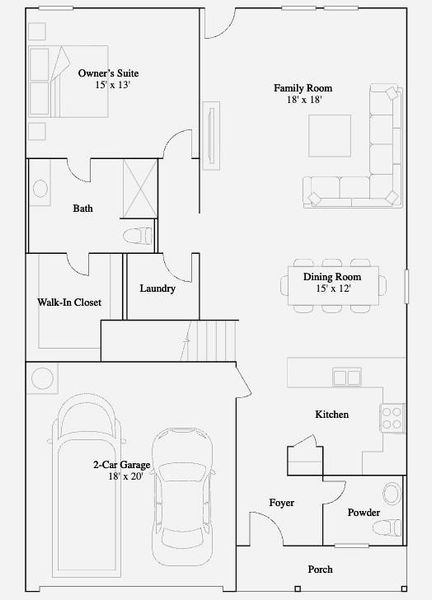 2D floor plan layout of this home in Sunterra Lakes, Brookshire, TX (Image 3). 2D floor plan layout of this home in Sunterra Lakes, Brookshire, TX (Image 3).