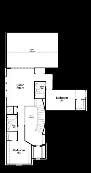 Upstairs Floor Plan