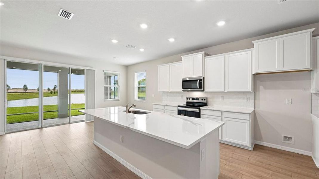 Furnished interior view inside a new home in Legacy Preserve, Parrish (Image 9). Furnished interior view inside a new home in Legacy Preserve, Parrish (Image 9).