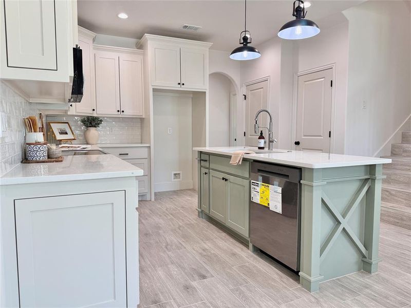 Furnished interior view inside a new home in , Granbury (Image 13). Furnished interior view inside a new home in , Granbury (Image 13).