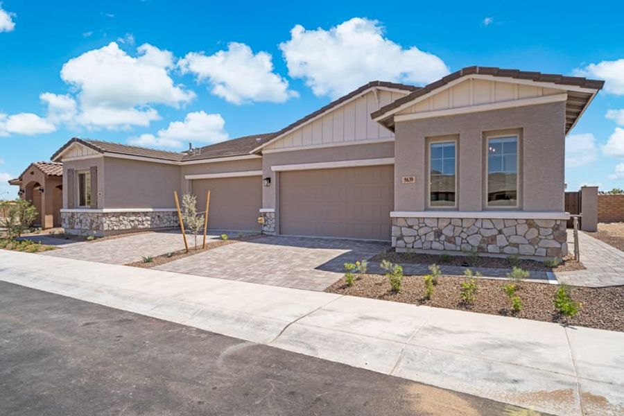 Exterior | Cielo | Mira Vista at Victory in Buckeye, AZ by Landsea Homes