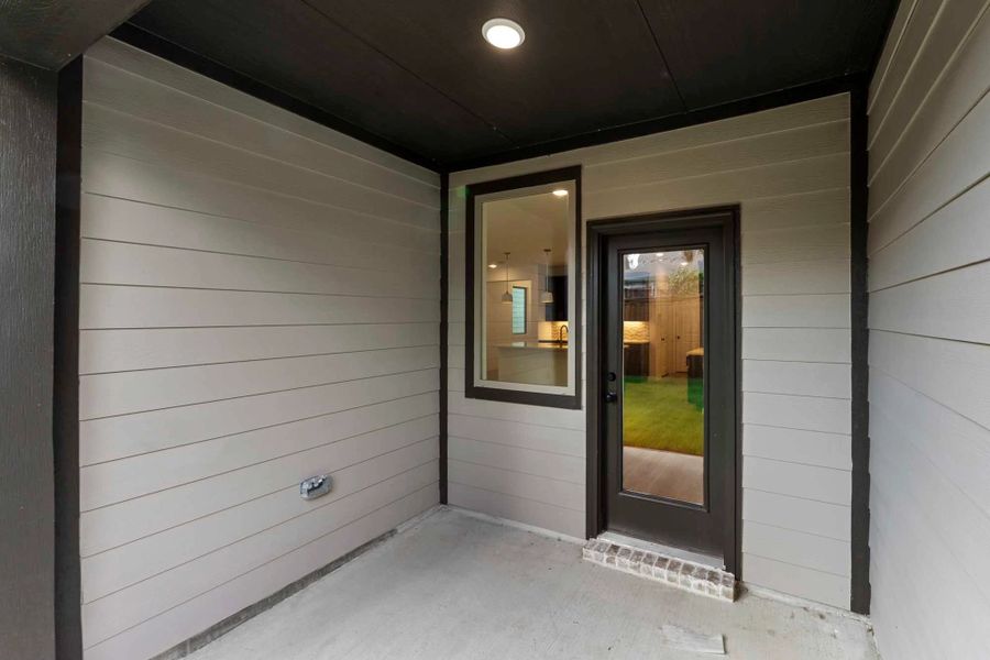 Covered Patio Representative Photo