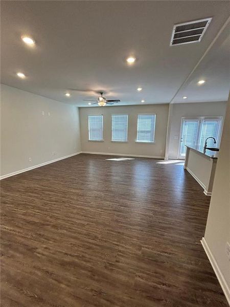 Spacious, unfurnished interior of a new home in , Dawsonville (Image 25). Spacious, unfurnished interior of a new home in , Dawsonville (Image 25).