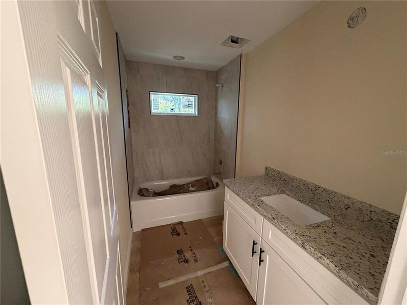 In-progress construction of a new home in , Ocala, FL (Image 10).