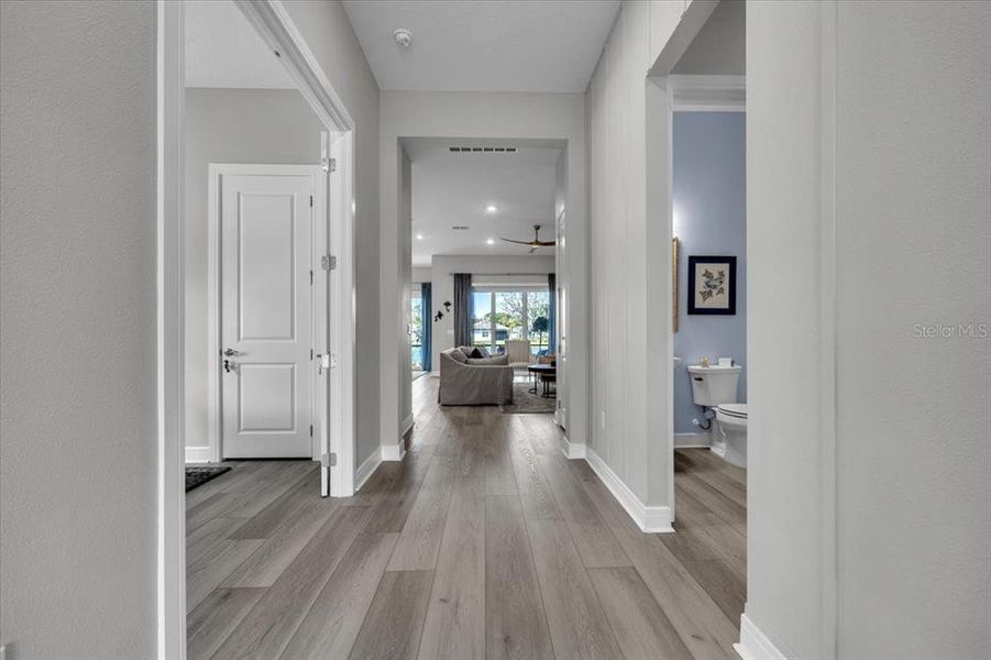 Spacious, unfurnished interior of a new home in , Parrish (Image 24).