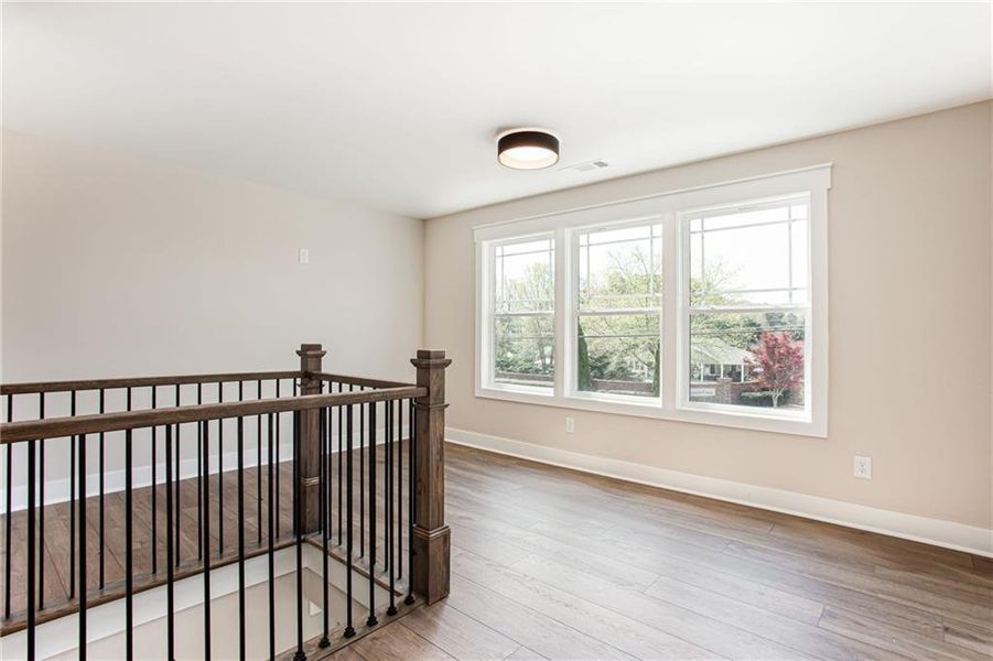 Spacious, unfurnished interior of a new home in , Grayson (Image 19).