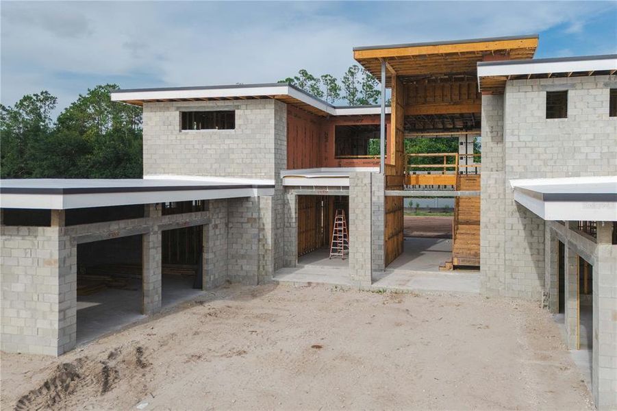 Front exterior of a new home in , Odessa, FL, highlighting curb appeal (Image 10). Front exterior of a new home in , Odessa, FL, highlighting curb appeal (Image 10).