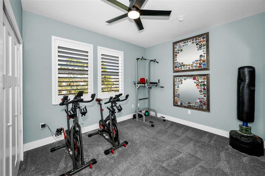 Furnished interior view inside a new home in , New Port Richey (Image 36). Furnished interior view inside a new home in , New Port Richey (Image 36).
