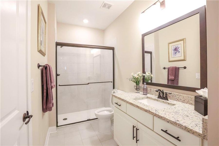 Furnished interior view inside a new home in , Cumming (Image 50). Furnished interior view inside a new home in , Cumming (Image 50).