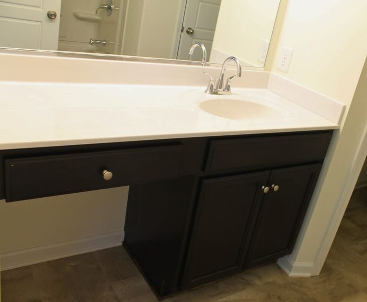 Close-up of interior finishes inside a home in The Wilcox, Greensboro (Image 19). Close-up of interior finishes inside a home in The Wilcox, Greensboro (Image 19).