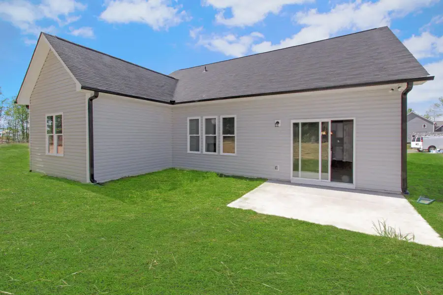 Representative exterior details of a home built from the Nicklaus by RiverWILD Homes in Riverwood Ranch, Clayton (Image 3).