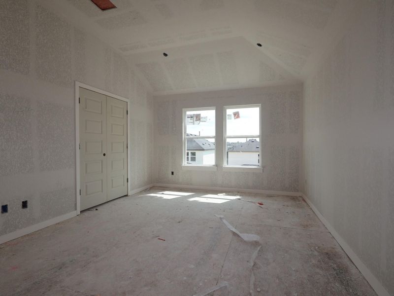 In-progress construction of a new home in Heritage, Dripping Springs, TX (Image 6).