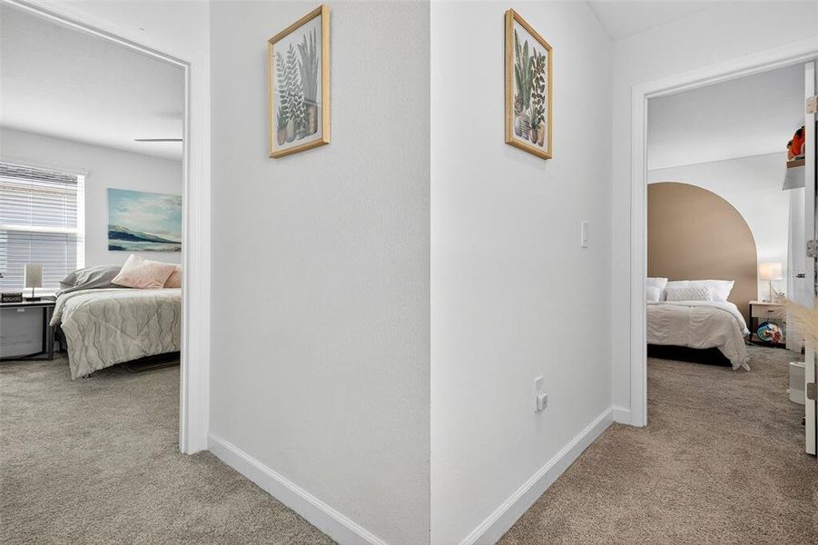 Furnished interior view inside a new home in Storey Park: Innovation Cottage Collection, Orlando (Image 7).