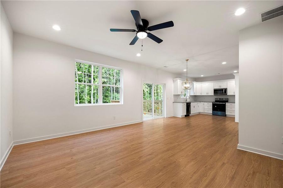 Spacious, unfurnished interior of a new home in , Fairburn (Image 15).