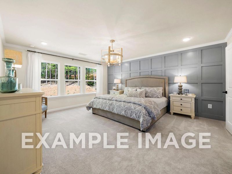 Image 53 representing the The Hickory B by Davidson Homes LLC in Melody Lakeside Estates, Buford, GA.