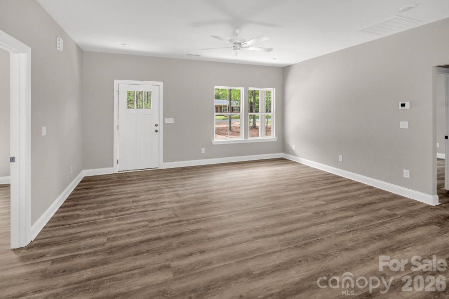 Spacious, unfurnished interior of a new home in , Mount Gilead (Image 22).