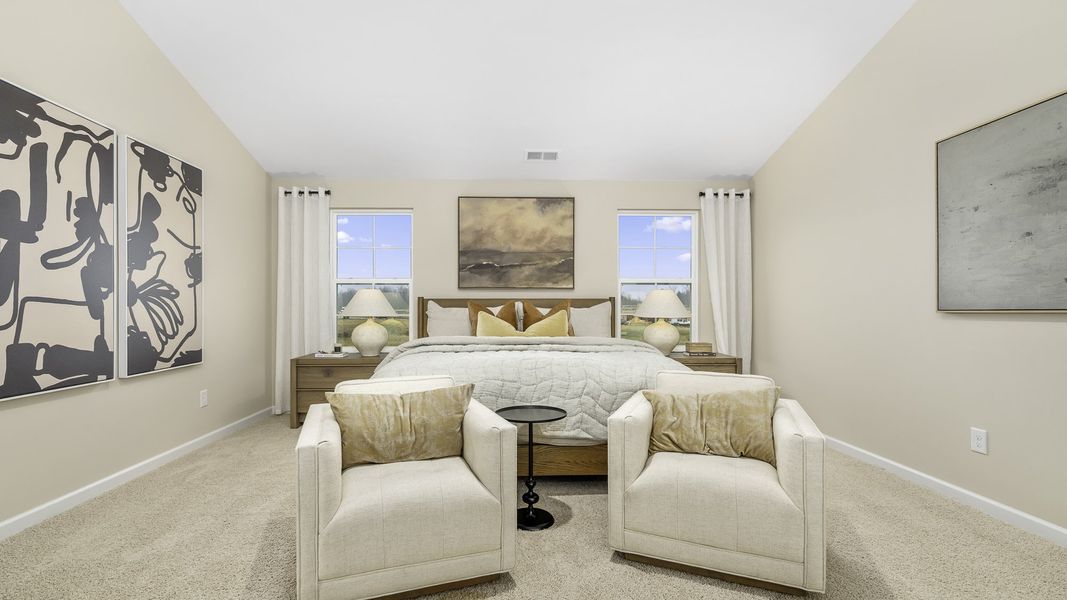 Furnished interior view inside a new home in Bryson Park, Lexington (Image 15).