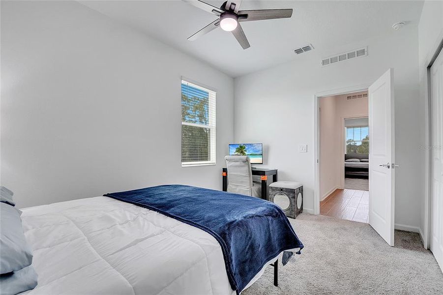 Furnished interior view inside a new home in , St. Cloud (Image 9).